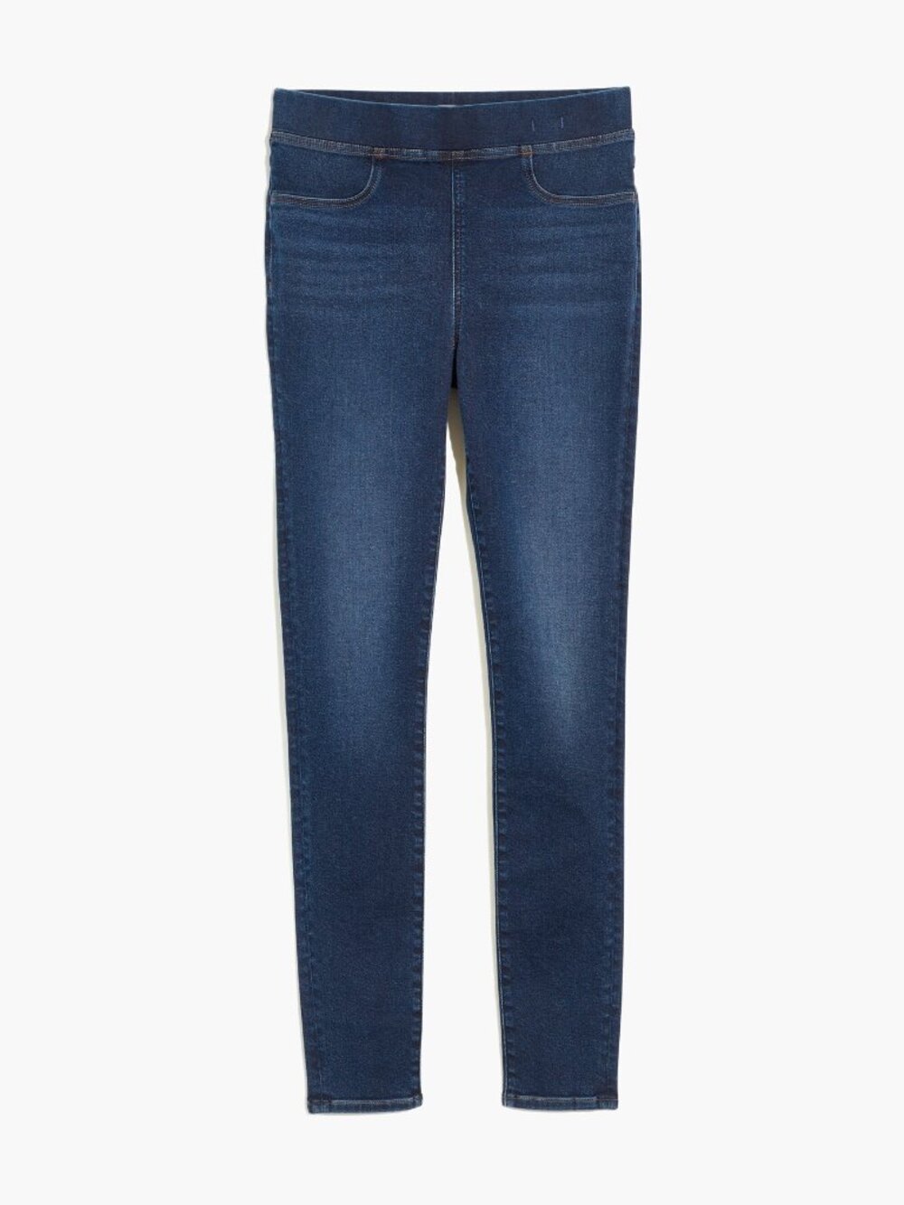 Madewell Tall Pull-On Skinny Jeans Wisteria Wash 30T NWT High Rise Stretch